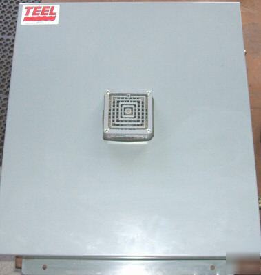 New teel duplex alternating control panel 1D016 3 ph 
