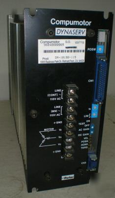 Parker dynaserv dr-1015B-115 dd servo actuator