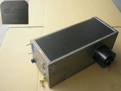 Phase metrics t:27 T27 laser head