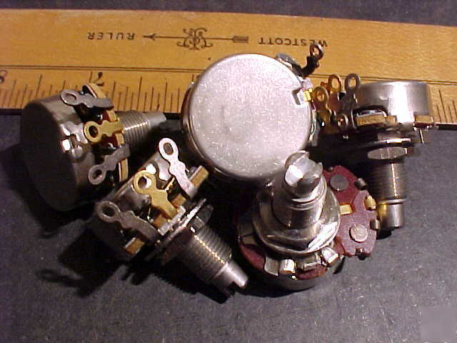 Potentiometer 5 meg ohm 3/$5 E615