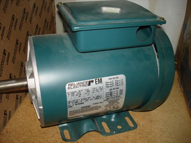 Reliance baldor motor 2 hp 460 v P14G9245-15