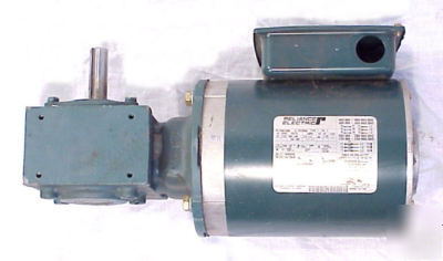 Reliance electric P56H-1338H motor & dodge tigear-2 