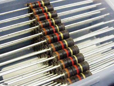 Resistor, allen bradley RC32GF102J, 1KOHMS 5% 1W lot/50