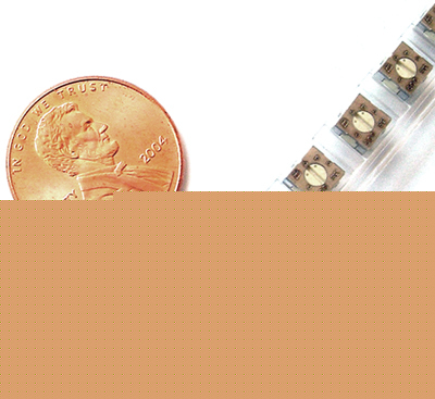 Surface mount trimmer pots ~ bourns 1K ohm smt smd (10)