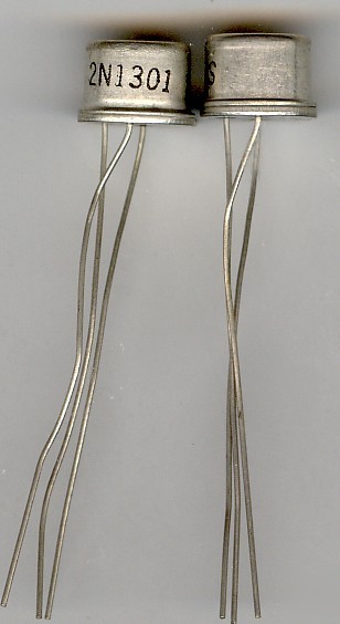 Transistor 2N1301 pnp electronics parts 