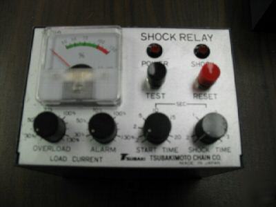 Tsubaki TSB151A1V2E1 shock relay load protector 