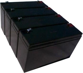 Ups sla batteries for apc back ups 800