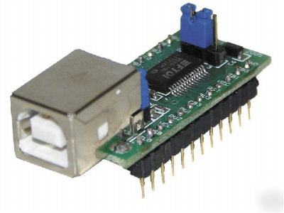 Usb to serial uart converter-ftdi FT232RL modul avr pic