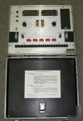 Used western progress splicing module test set ii