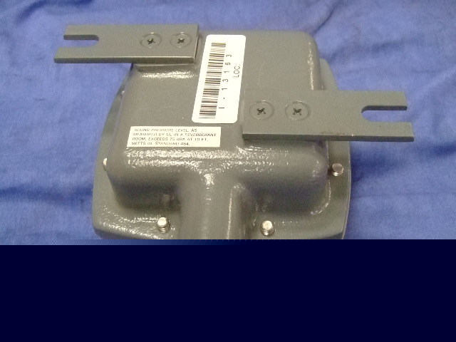 Cooper high power horn signal ETH2313M4