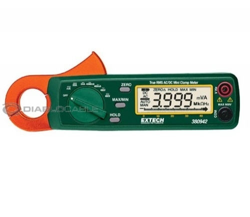 Extech 380942 30A true rms ac/dc mini clamp meter