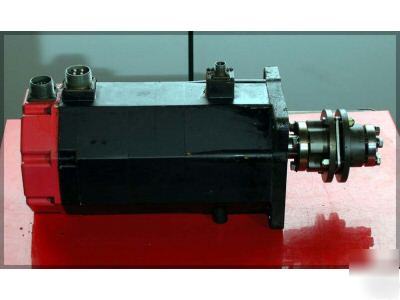 Fanuc ac servo motor A06B 2501-B201