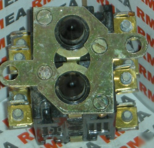 Ge CR103JY203 contact block ez loc pushbuttons 