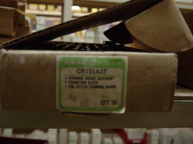 Ge CR151A27 transition block