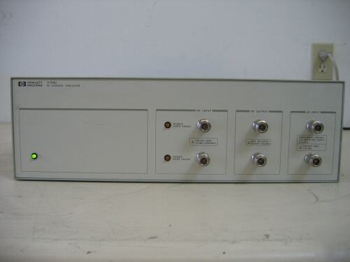 Hp agilent 11759C rf channel simulator, multipath