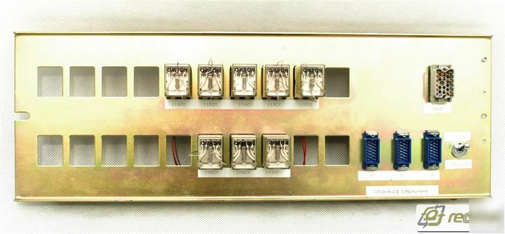 Jznc-RU03 yaskawa / yasnac cnc module JZNCRU03