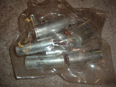 Lot (10) arcolytic cta-1355 dry electrolytic capacitors