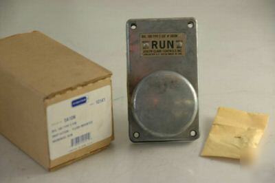 Lot 2 joslyn clark run button switch snap action start