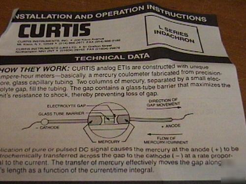 Lot of 20 elapsed time indicators capillary coulometers