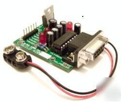 MAX232 RS232 to ttl uart converter board 5 volt psu uk