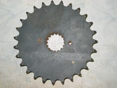 Martin 80B27 splined shaft sprocket