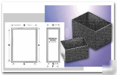 New bud pb 1558 plastic potting box style a 2