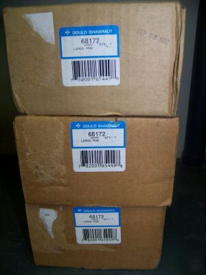 New lot gould shawmut 68173 power distribution block 