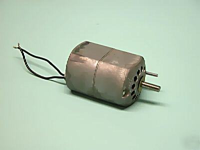 New motors overstock usa 10,000 rpm; 110 v; (lot of 4)