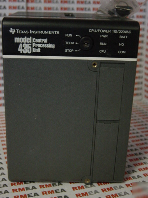 New texas instruments 435-cpu unit ti 435 cpu 9011