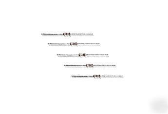 300OHM 1/2 watt 2% presision resistor << lot of 5 >>