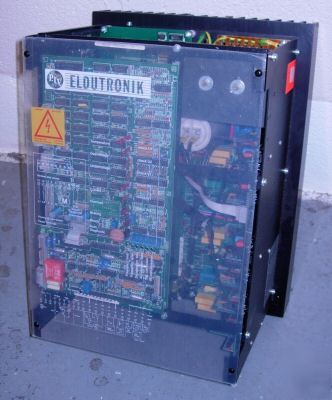 440V 5.5KW 3PH piv eldutronik positron P20 inverter