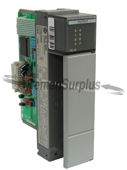 Allen bradley 1746-OW8/a output module SLC500