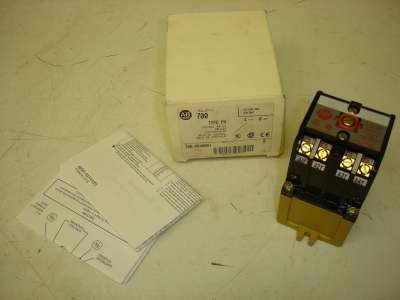 Allen bradley control relay 700-PK400A1 ser. b * *