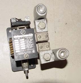 Allen bradley instantaneous trip relay 809-A245