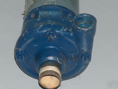 G&e general electric water pump a-c motor 3 hp