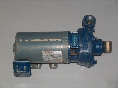 G&e general electric water pump a-c motor 3 hp