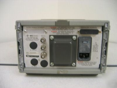 Hp 8349B microwave amplifier