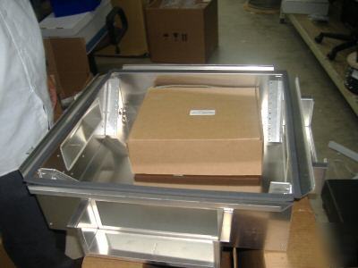 In-floor zone cabling box