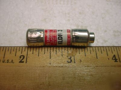 Kldr-4 4 amp special midget slo-blo fuse (qty 10 ea)