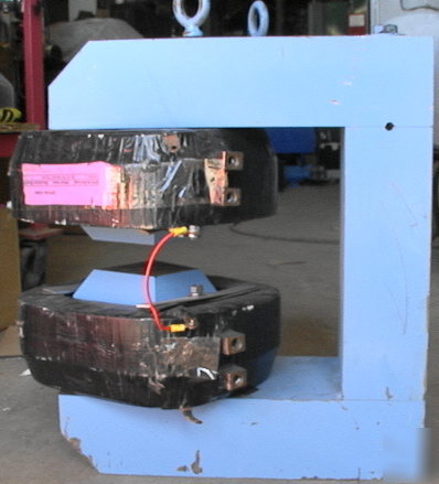 Liquid cooled electromagnet 800# magnecoil corp. 55250