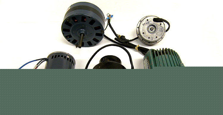 Lot 5 fasco general electric motor 1/15 hp 115 volt