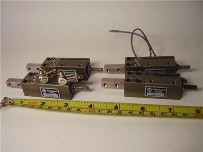 Lot robohand pneumatic cylinders