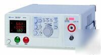 New ac hi-pot tester + insulation resistance megger - 