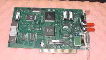 New amk AB110 hmi fiber optic network card ab-K02-1.01 