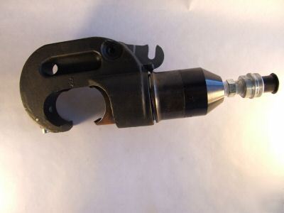 New burndy 750 revolver hypress head crimping tool 