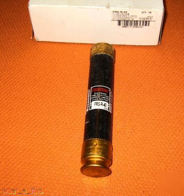 New buss frs-r-40 fuse FRSR40 class RK5 40 amp 600 v