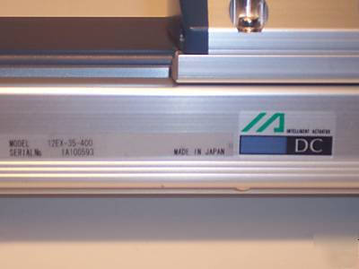 New intelligent actuator linear actuator 12EX-35-400 