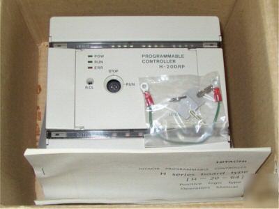 New plc hitachi h-20DRP