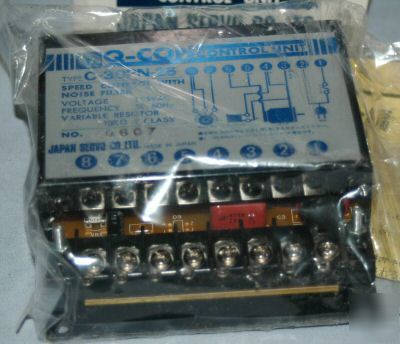 New q-con control unit type c-30PN-25 speed control