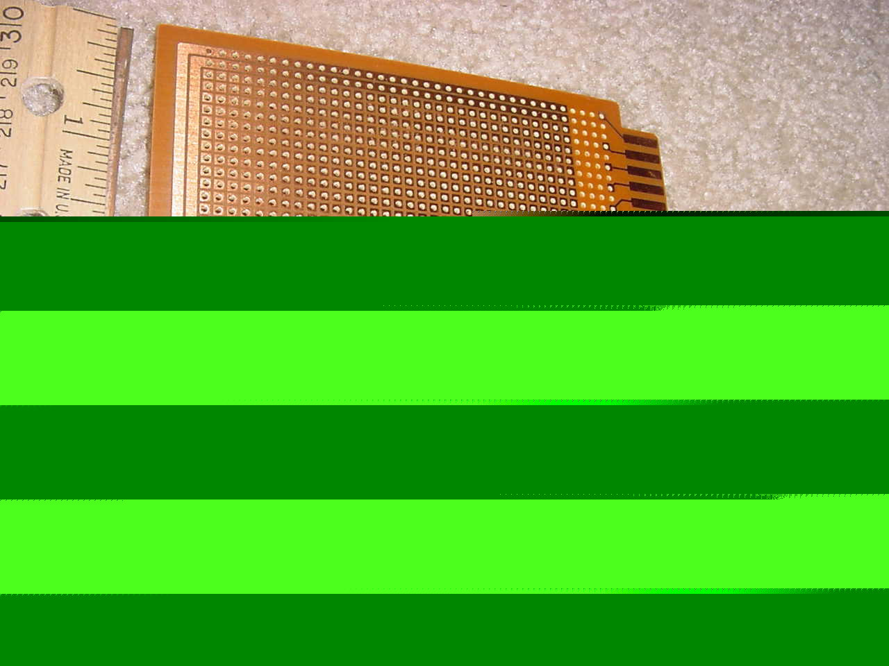 New universal experimenters ic pc circuit board - 